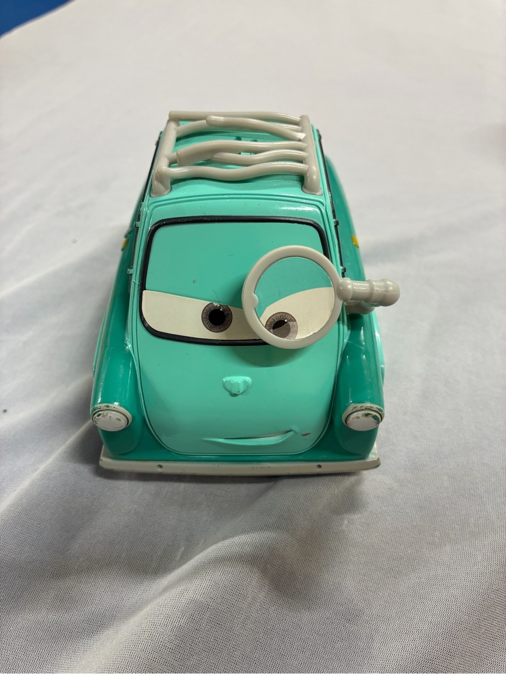 Disney Pixar Cars 2 Professor Z Fisher Price Shake N Go Works 2010